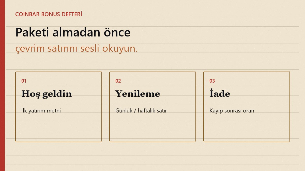 Coinbar bonusları makale görseli
