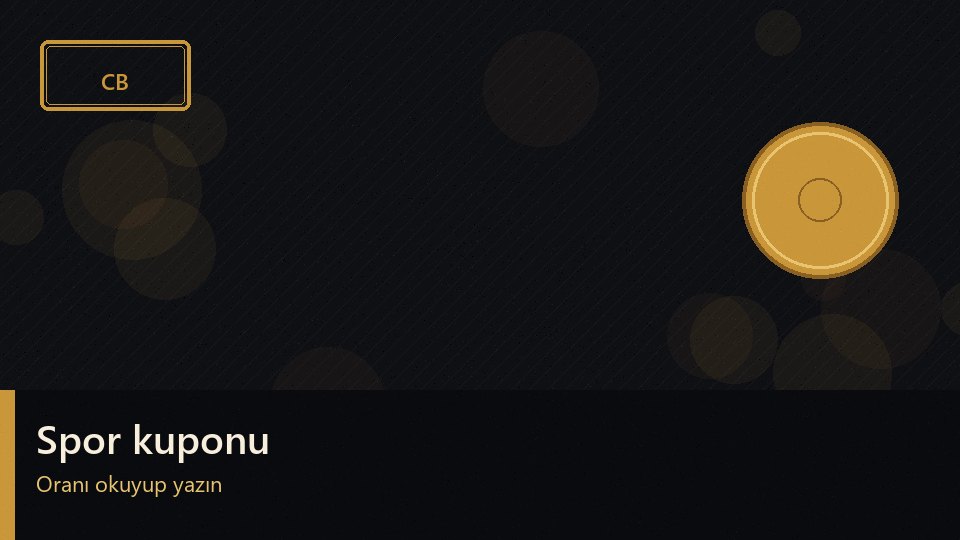 Coinbar spor kuponu